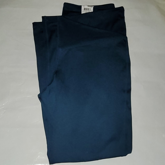 Jenni On Repeat leggings High Rise Crossover Wide waistband XL Legion blโฆ - Picture 6 of 6